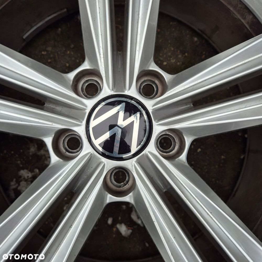 KOŁA 18 VW TIGUAN 2 SKODA KODIAQ Q3 SEAT TARRACO FR TERRAMAR 235/55 R18 - 2