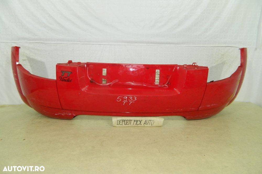 Bara spate Audi TT, 99-06, 8N0807511 - 1
