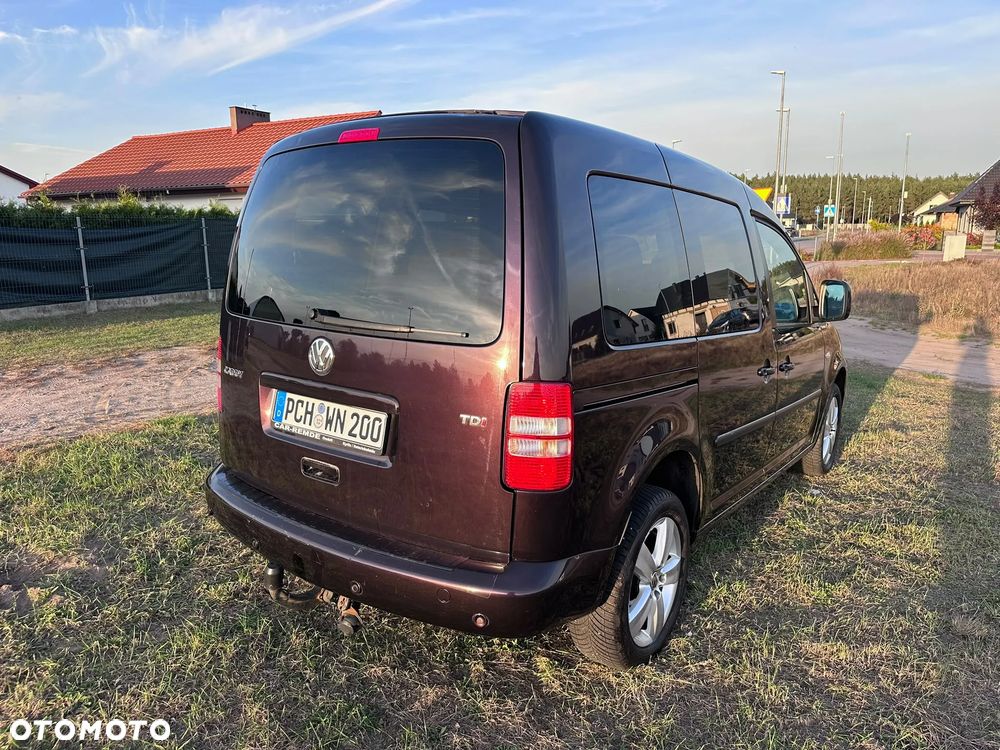 Volkswagen Caddy Trendline - 5