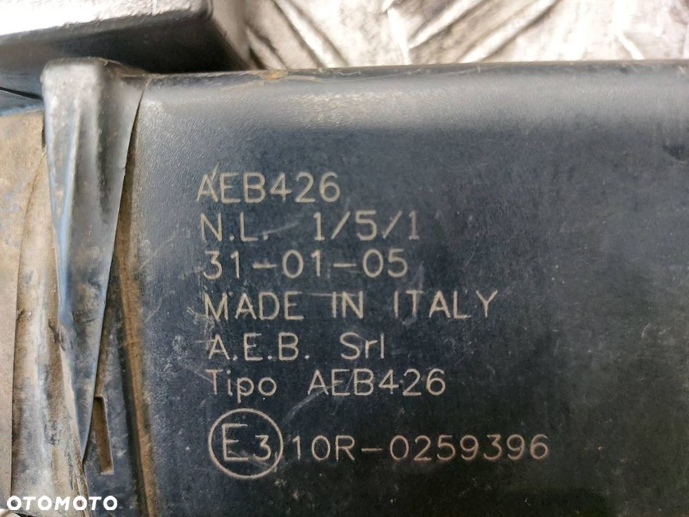STEROWNIK EMULATOR GAZU FIAT PANDA II 1.2 8V 10R-0259396 4822519 - 3