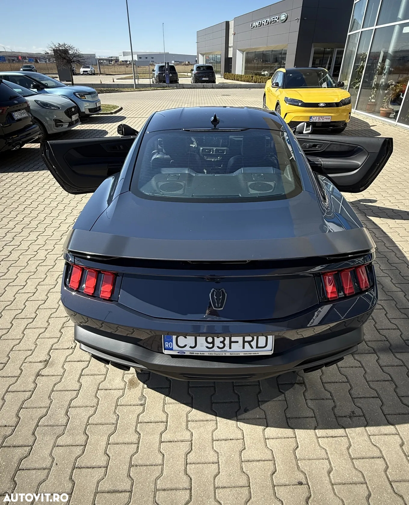Ford Mustang 5.0 V8 Aut. Mach 1 - 15