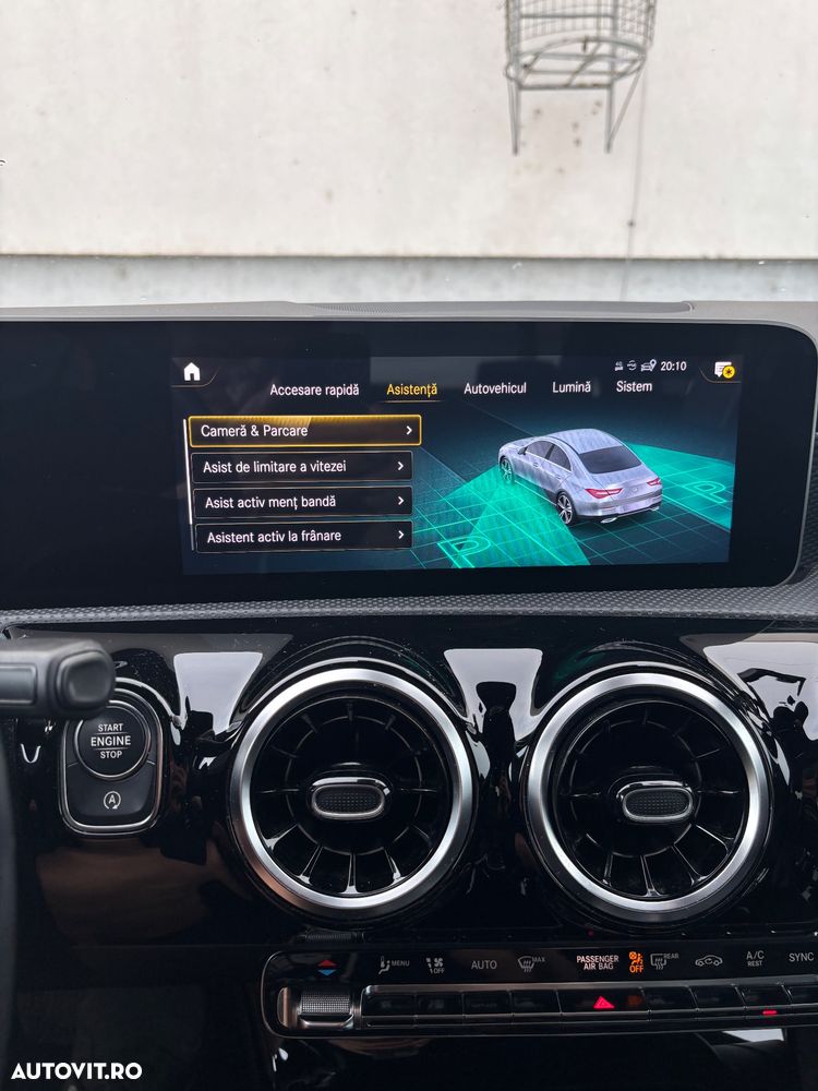 Mercedes-Benz CLA 180 d Coupe - 24