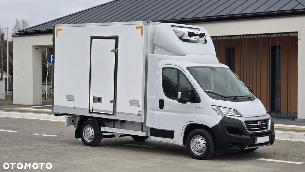 Fiat DUCATO❗️CHŁODNIA-IZOTERMA / AGREGAT ZANOTTI / SALON POLSKA / 1 WŁ / TEMPOMAT / WYSOKI KONTENER / JAK NOWY ❗️❗️ - 2