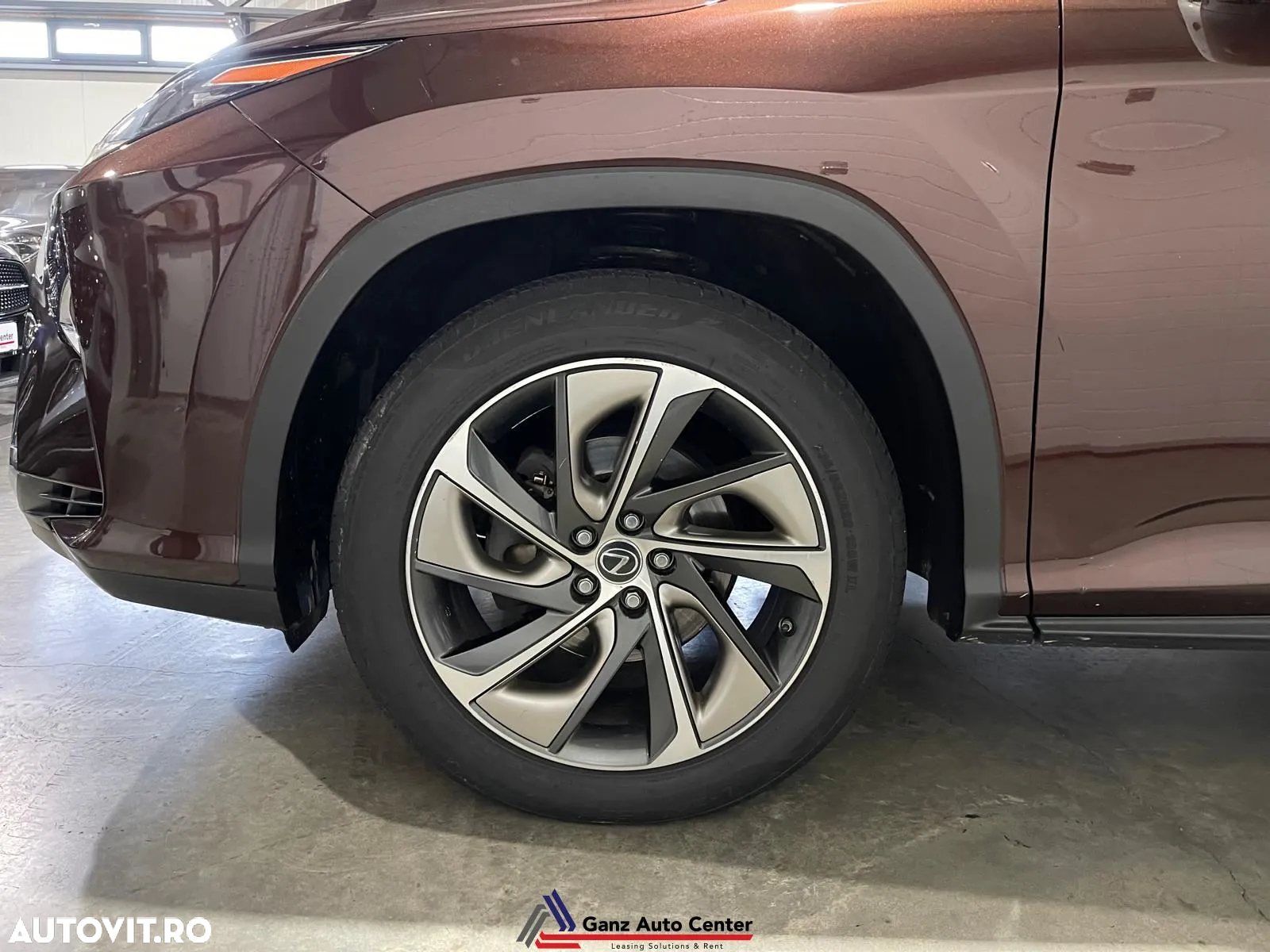 Lexus Seria RX 450h Aut. Luxury (trapa) - 39