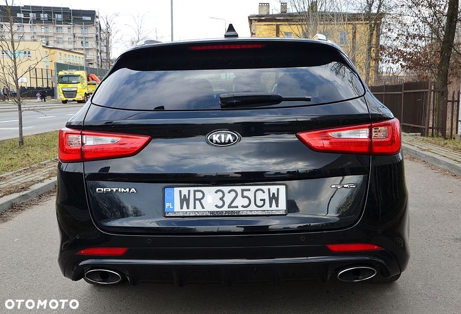 Kia Optima Sportswagon 1.7 CRDI DCT GT Line - 9