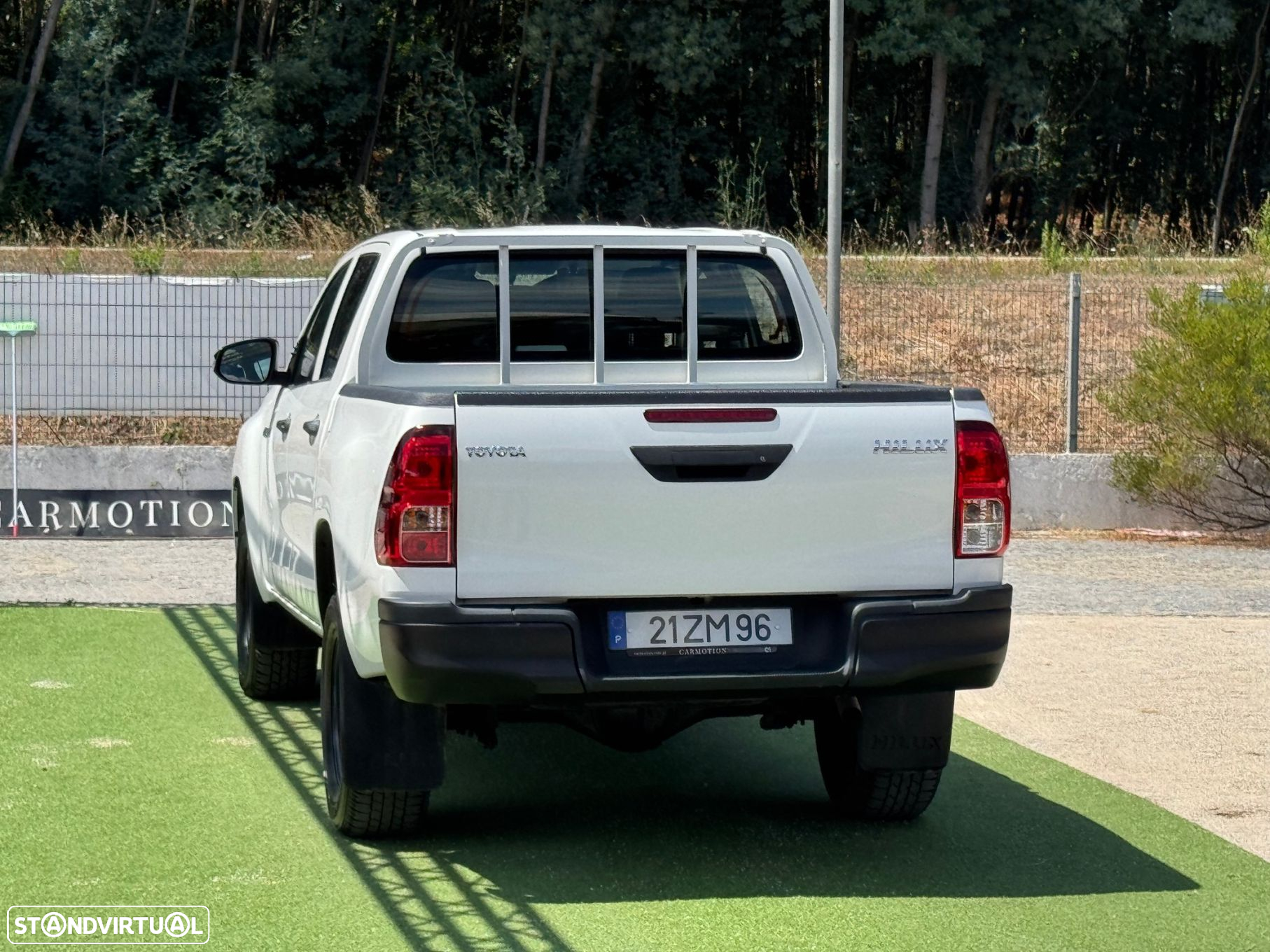 Toyota Hilux 2.4 D-4D 4WD CD CM - 4