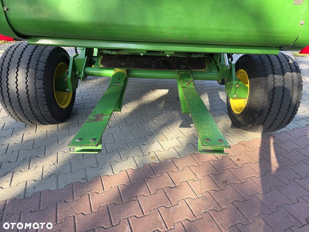 John Deere 590 Pasowa Zadbana Jak nowa Rotor Siatka/Sznurek Noże Oryginał - 17