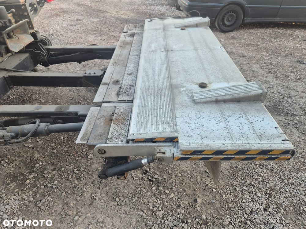 Winda BAR składana pod spód - 10
