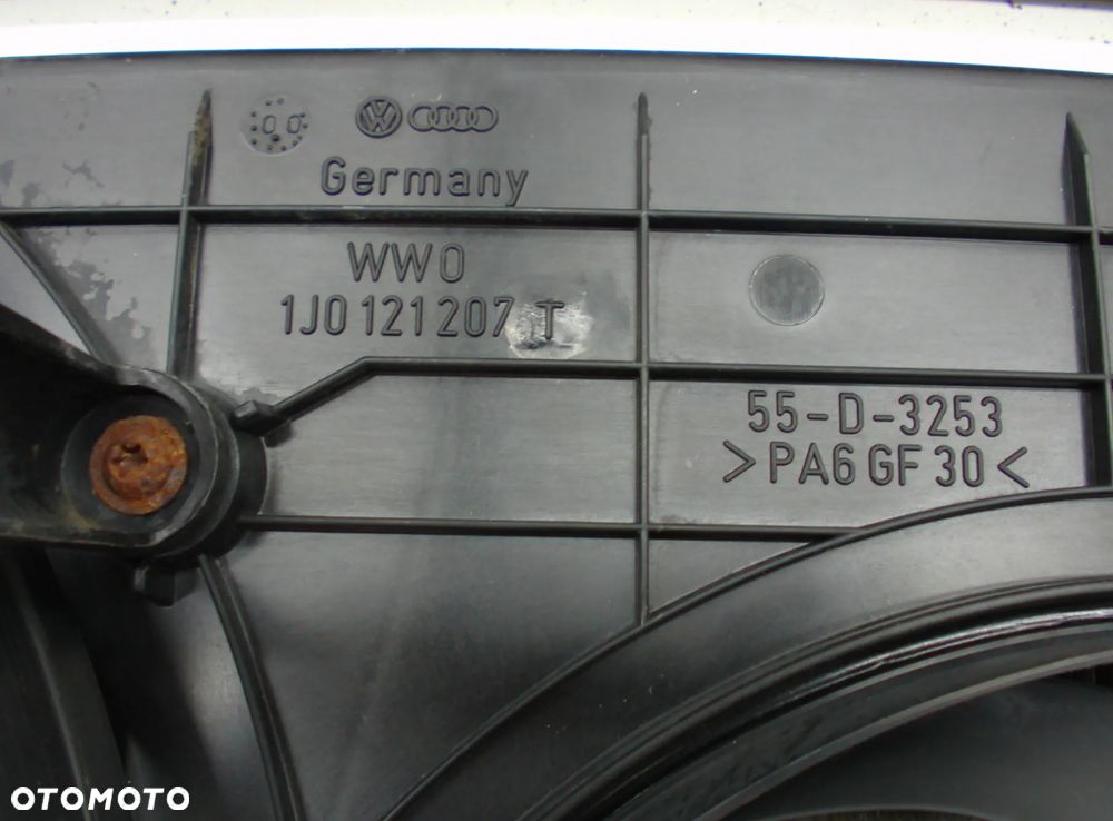 Audi VW Seat Wentylatory CHłodnica  1J0121207 - 4