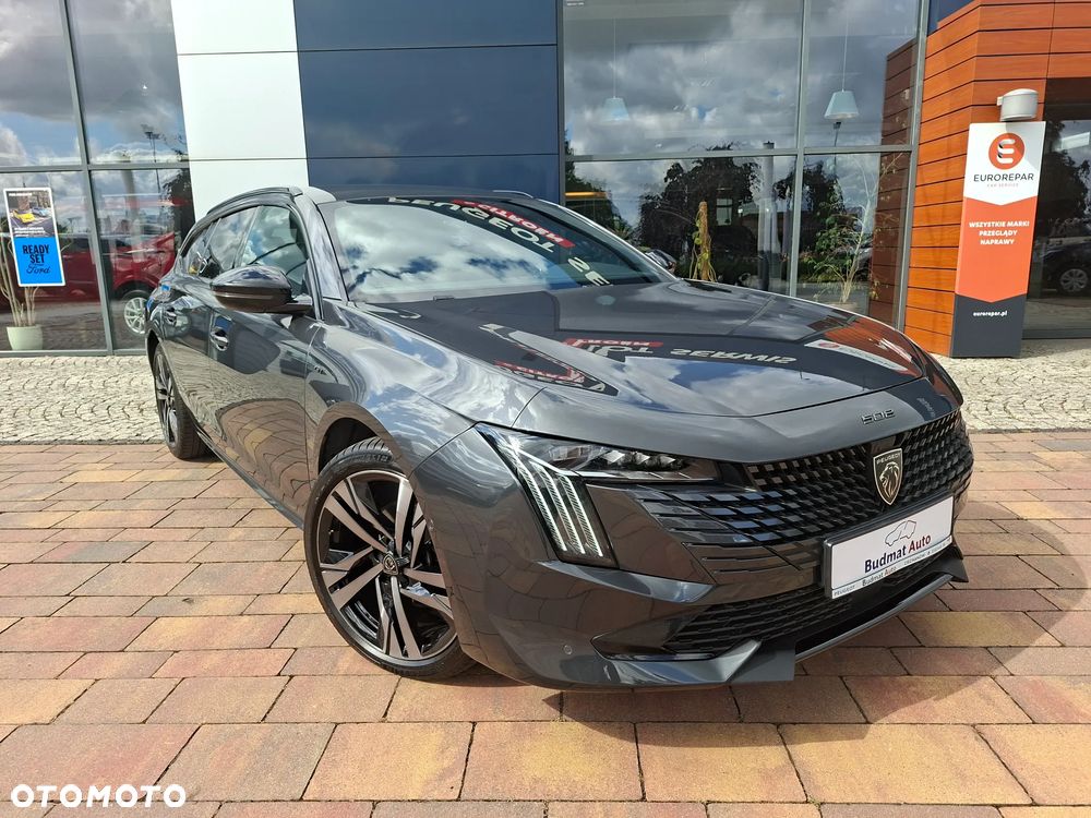 Peugeot 508 1.5 BlueHDi GT S&S EAT8 - 2