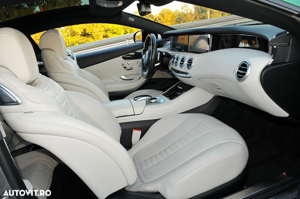 Mercedes-Benz S 400 4MATIC Aut - 16