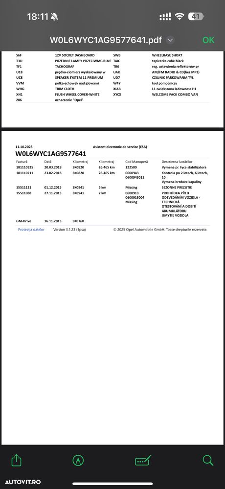 Opel Combo 1.3 CDTI L2H1 Start/Stop - 20