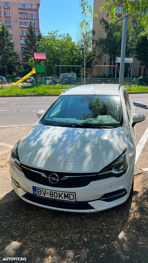 Opel Astra 1.5 D Start/Stop Automatik 2020 - 5