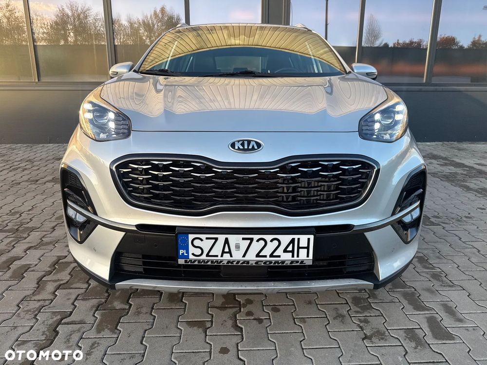 Kia Sportage 1.6 CRDI MHEV GT Line 4WD DCT - 6