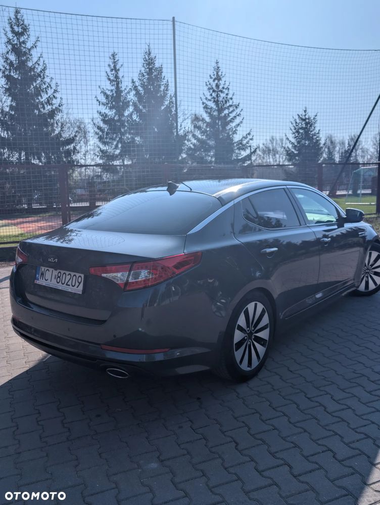 Kia Optima 1.7 CRDi M - 5