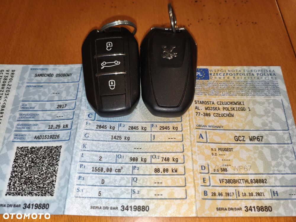 Peugeot 508 BlueHDi 120 EAT6 Stop&Start Allure - 31