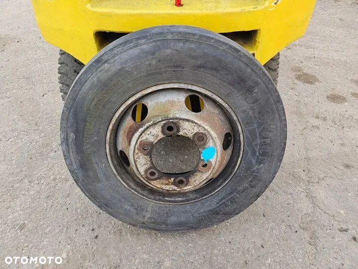 KOŁO FELGA OPONA ZAPAS IVECO EUROCARGO CONTINENTAL LSR1 225/75 R 17,5 R17.5 - 1