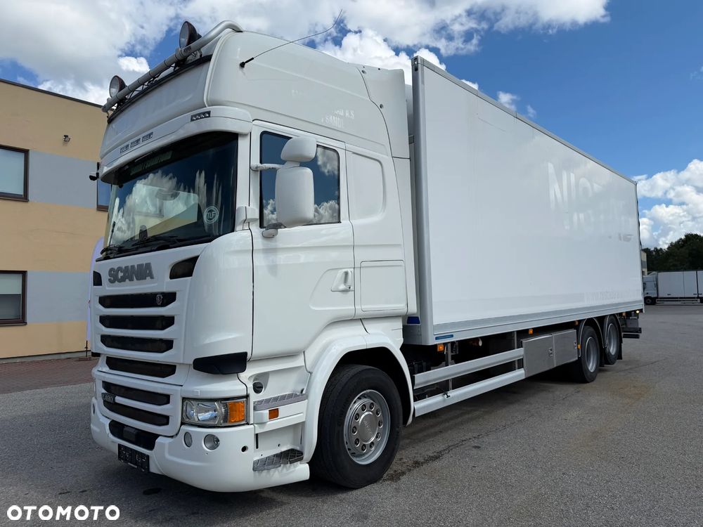 Scania R490 6X2 EURO6 + CARRIER SUPRA1250 + RETARDER - 1