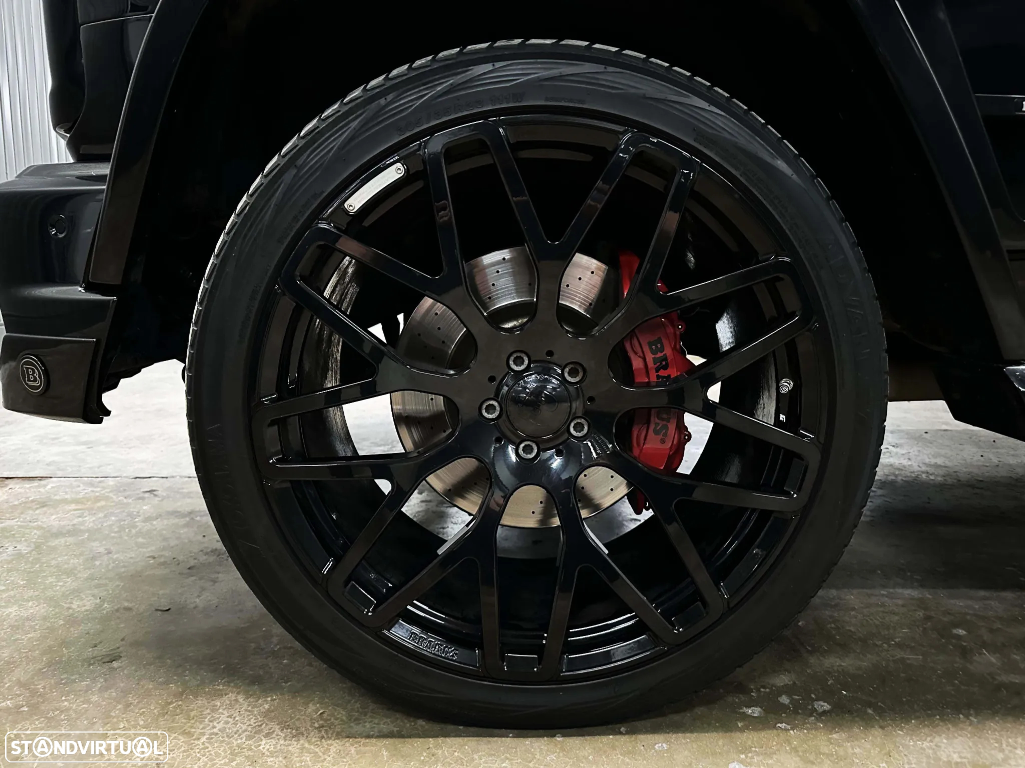 Mercedes-Benz G 63 AMG G700 Brabus Widestar Carbon - 18