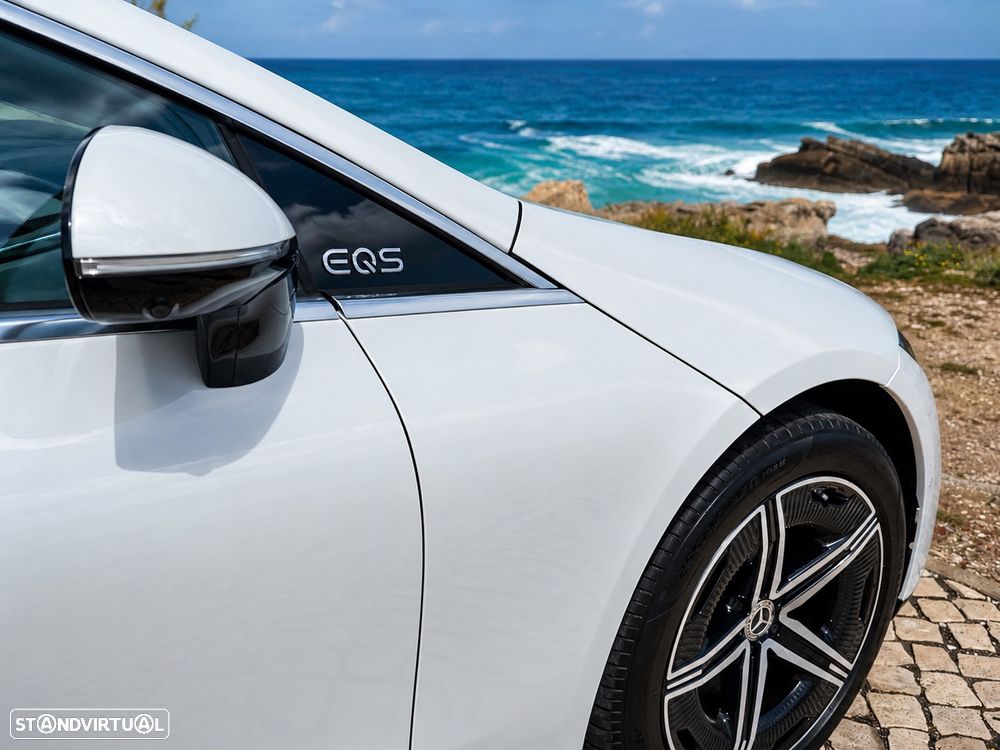 Mercedes-Benz EQS 450 + - 10