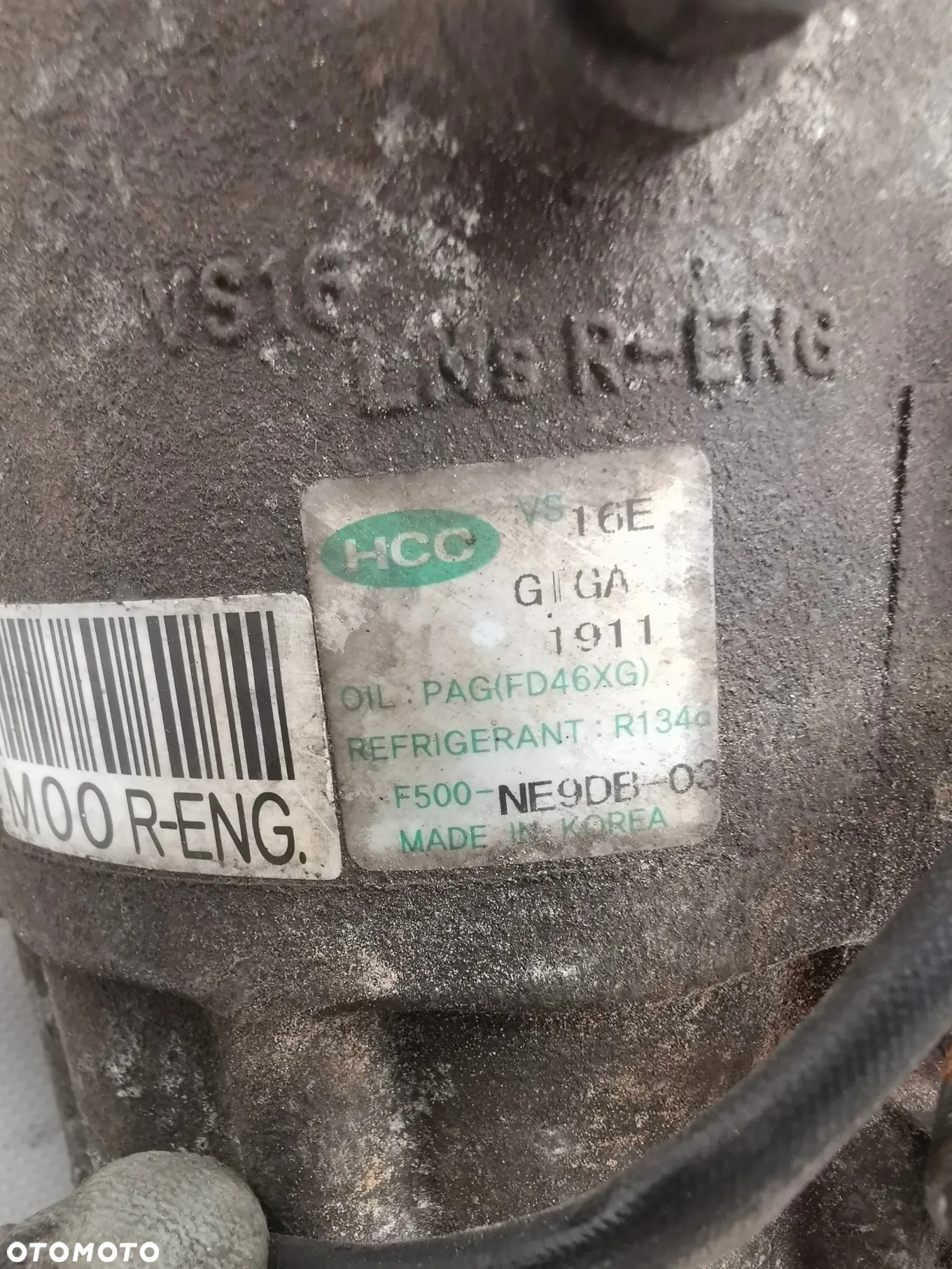 Sprężarka Klimatyzacji Hyundai IX35 2.0 CRDI 09-15 F500NE9DB-03 - 3