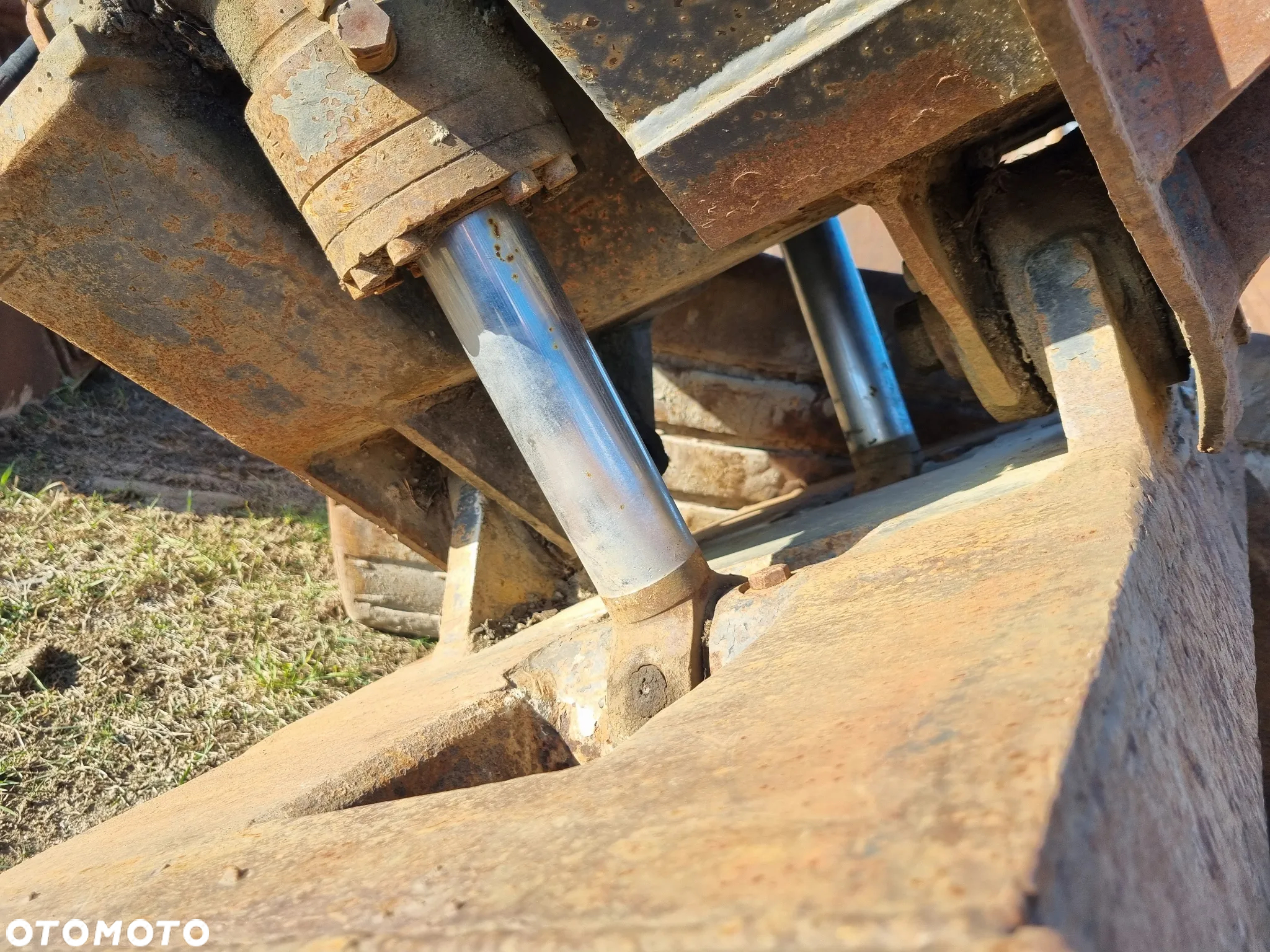Łyżka skarpówka hydrauliczna B27 130cm skarpowa ukosowana do koparki koparka 13,14,15,16,27t ton - 9
