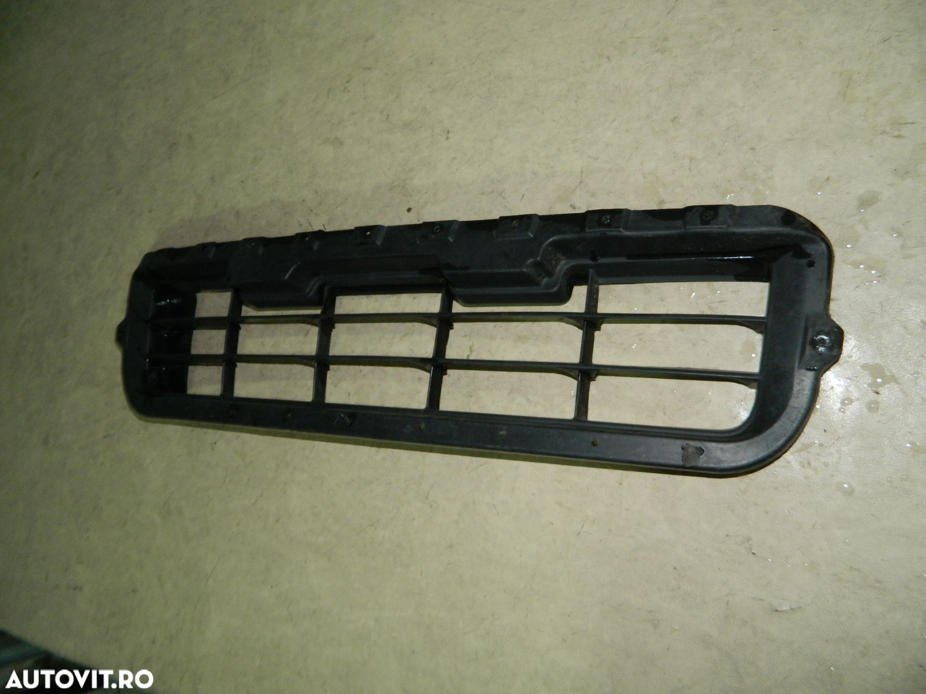 Grila centrala bara fata Fiat Panda, 04-12, 735316604 - 7