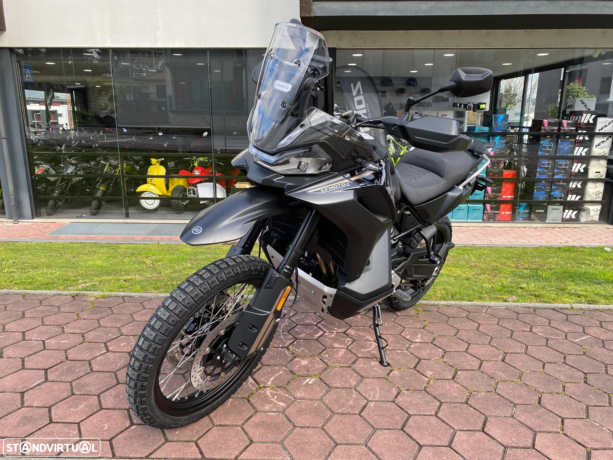 CF Moto 800MT-X CFMOTO MTX 800 - 4