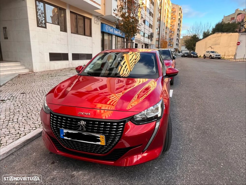 Peugeot 208 1.2 PureTech Allure EAT8 - 3