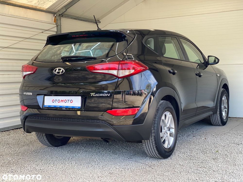 Hyundai Tucson blue 1.6 GDi 2WD Advantage - 7