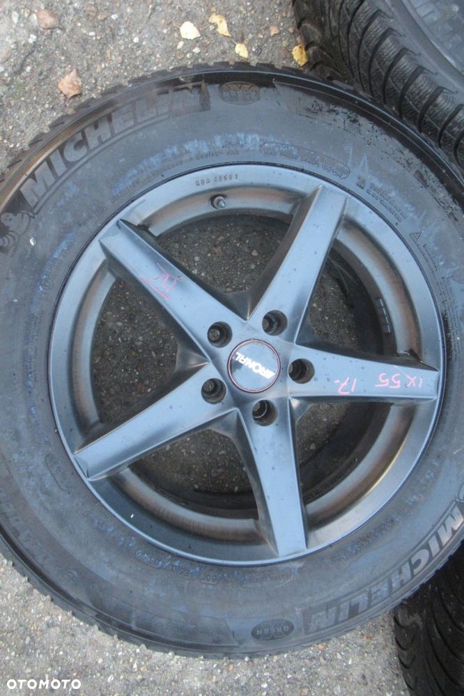 HYUNDAI IX55 FELGI ALUMINIOWE ALUFELGI 17" KBA 45651 KOMPLET - 7