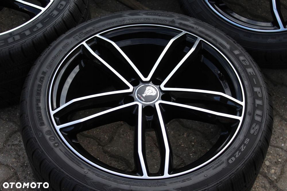 wheelworld 20cali 5x112 et35 9j a7 tesla x x5 g05 x6 g06 - 7