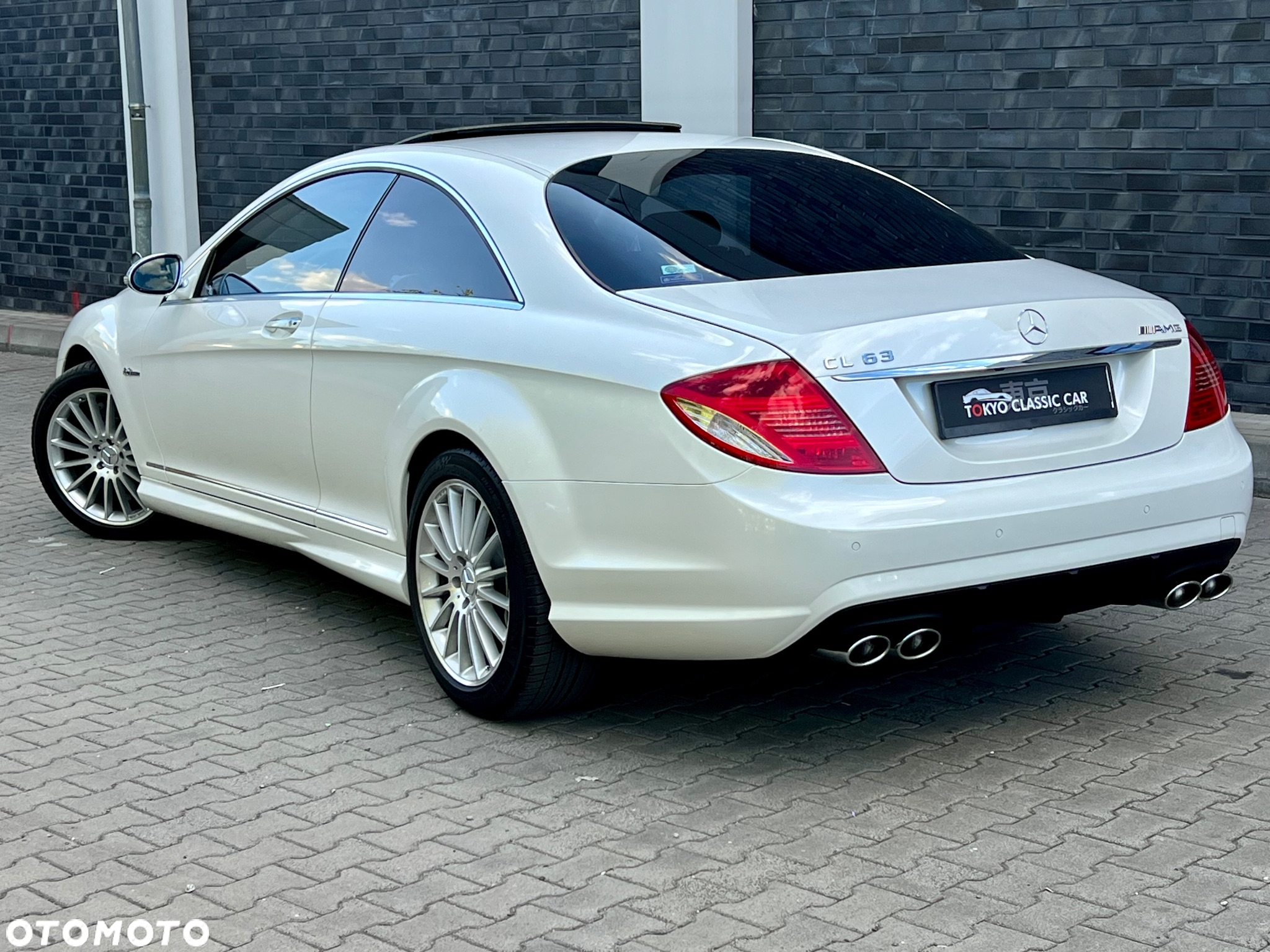 Mercedes-Benz CL 63 AMG - 5