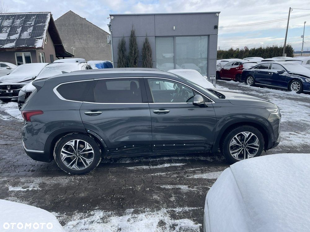 Hyundai Santa Fe 2.2 CRDi 4WD Automatik SEVEN Premium - 9