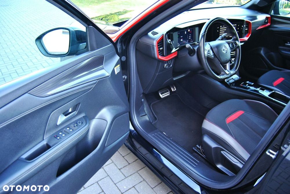 Opel Mokka 1.2 DI Turbo Automatik Black - 9