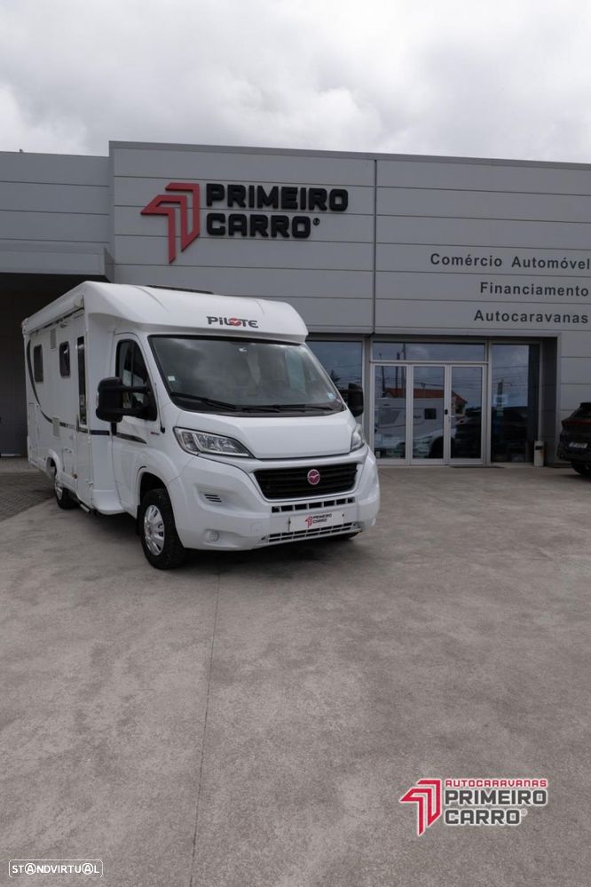 Pilote Essential P650 Cama Central - 34