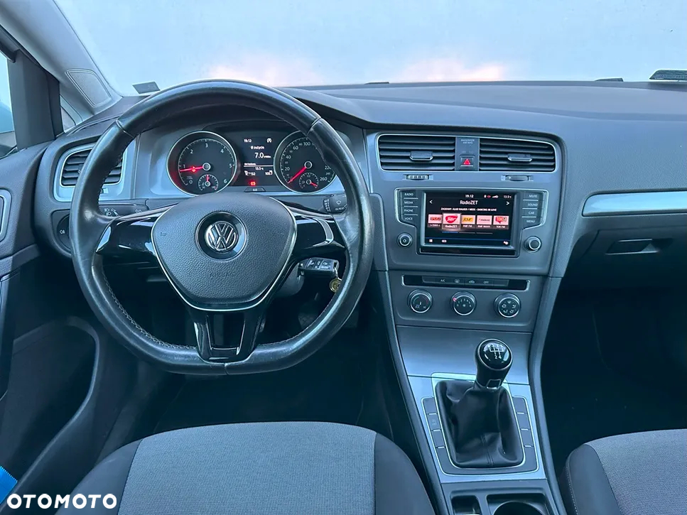 Volkswagen Golf VII 1.6 TDI BMT Trendline - 8
