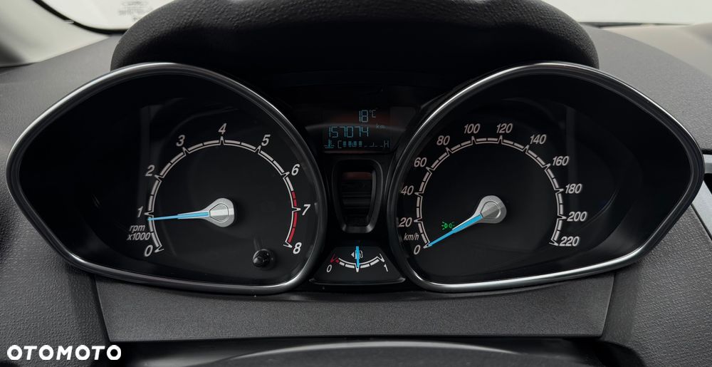 Ford Fiesta 1.25 Trend - 12