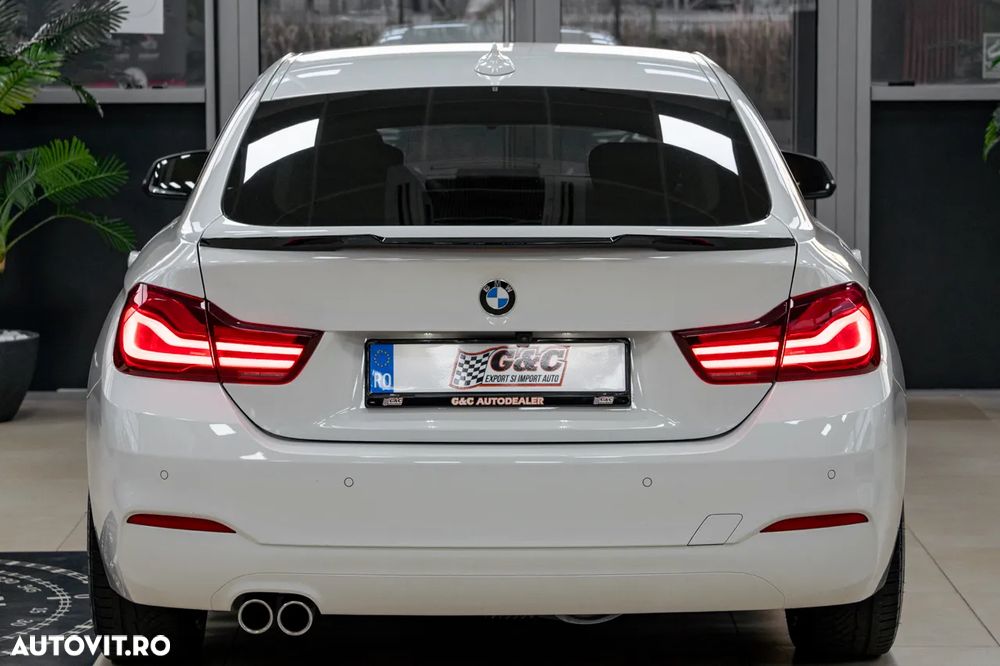 BMW Seria 4 430d xDrive Sport-Aut. Sport Line - 6