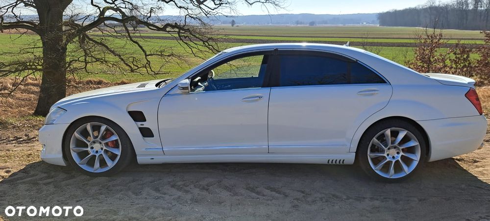 Mercedes-Benz Klasa S 500 - 12