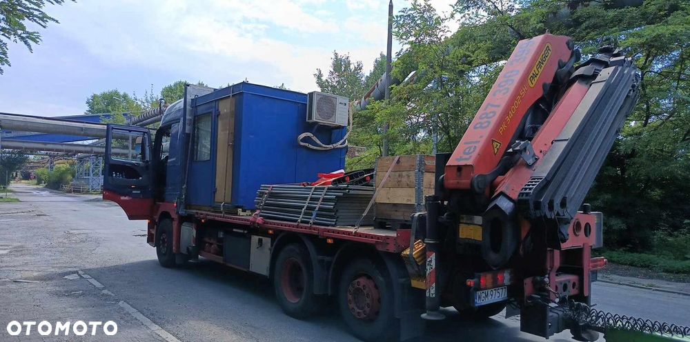 Mercedes-Benz Actros 2541 6x2 Żuraw HDS Palfinger - 2