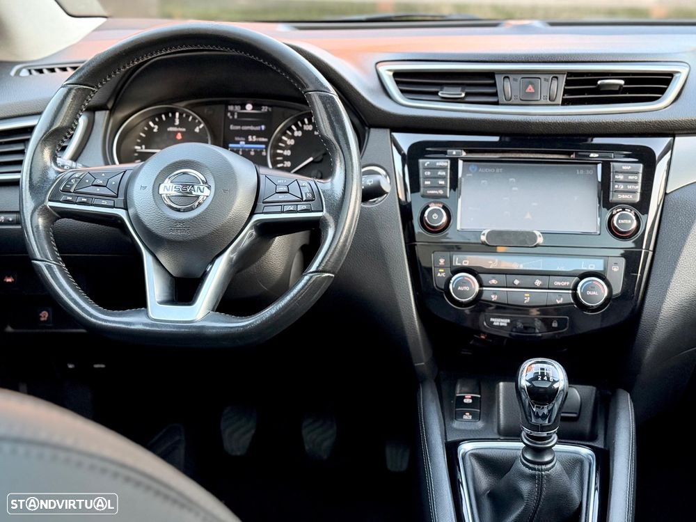 Nissan Qashqai 1.5 dCi Tekna Premium Pele - 19