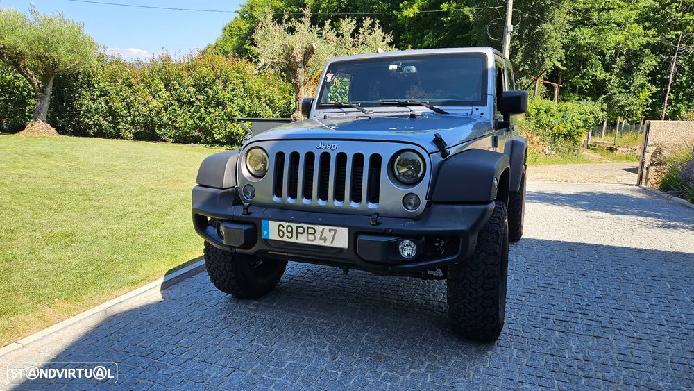 Jeep Wrangler 2.8 CRD MTX Sport 4L - 16