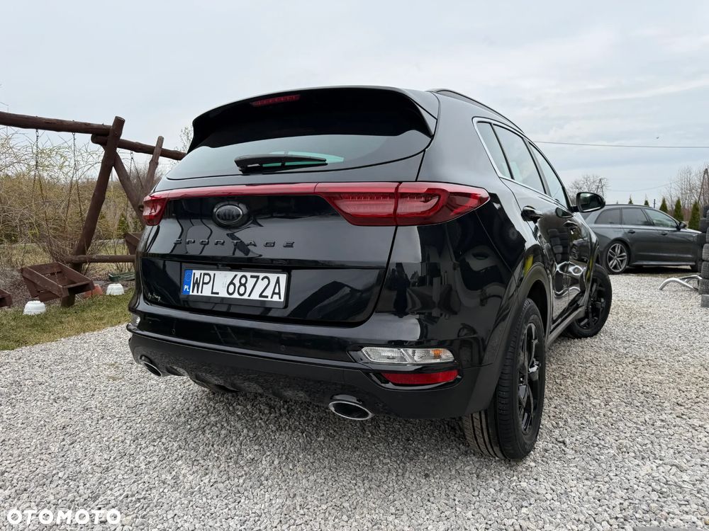 Kia Sportage 1.6 CRDI MHEV Black Edition Plus 2WD DCT - 2