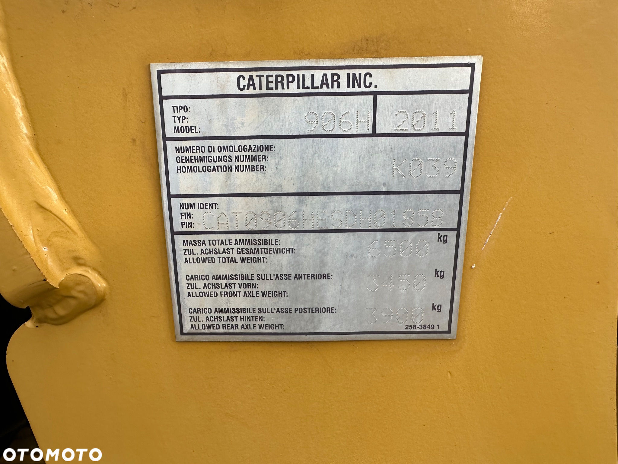 Caterpillar 906H - 16