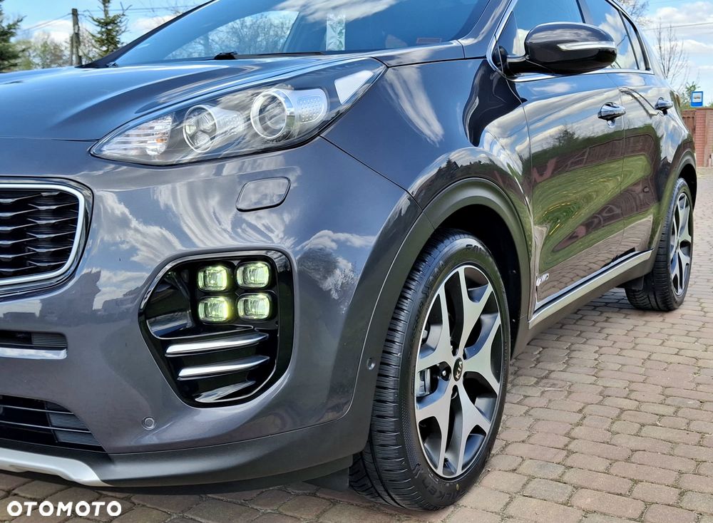 Kia Sportage 1.6 T-GDI AWD GT Line - 14