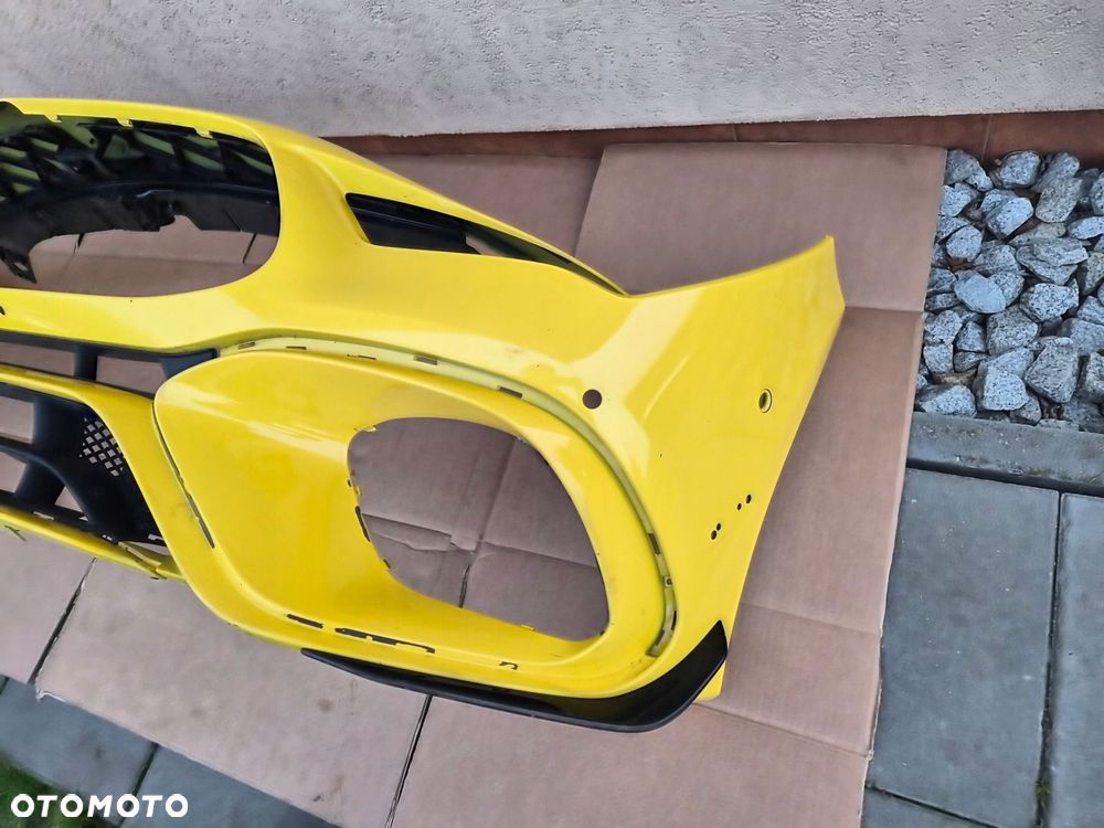 zderzak przód mercedes cla w118 118 45 4.5 amg aero oryginał - 7