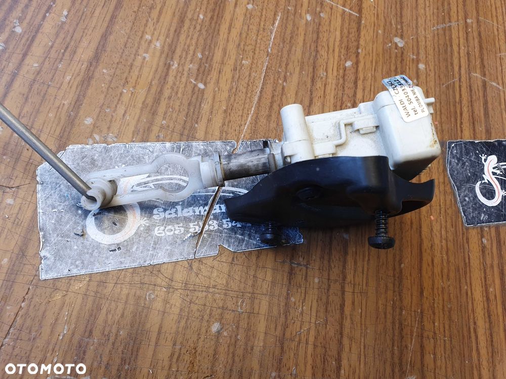 Siłownik 7M0862159 4B9962115B Silniczek Elektryczny Cięgno Zamka Klapy Bagażnika Audi A4 B6 Kombi Sedan 4B9962115B - 31
