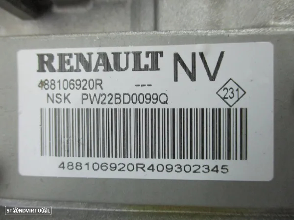COLUNA DIREÇÃO ELETRICA | RENAULT MEGANE III | 2008 a 2016 | 488106920R - 2