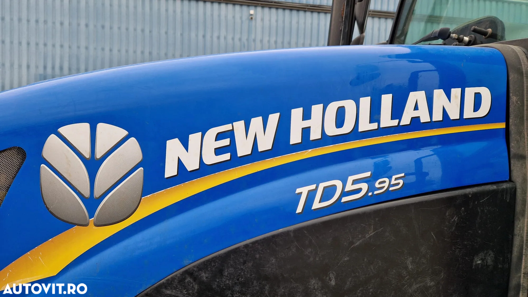 New Holland TD 5.95 CAB 4WD PS - 13